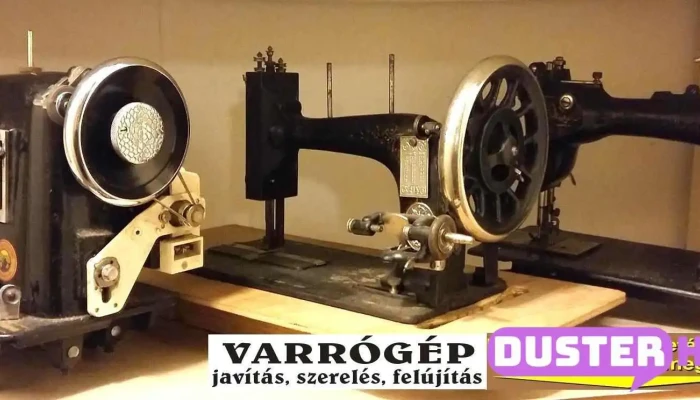Butyka Zsolt varrógép szerelő, varrógép javítás, szervizelés - Penza Ltp. 1