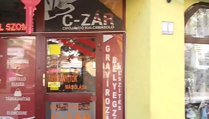C -  Zar Videok - Nyíregyháza
