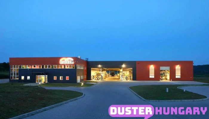 Cabero Industrial Kft -  A Tulajdonostol - Kaposvár
