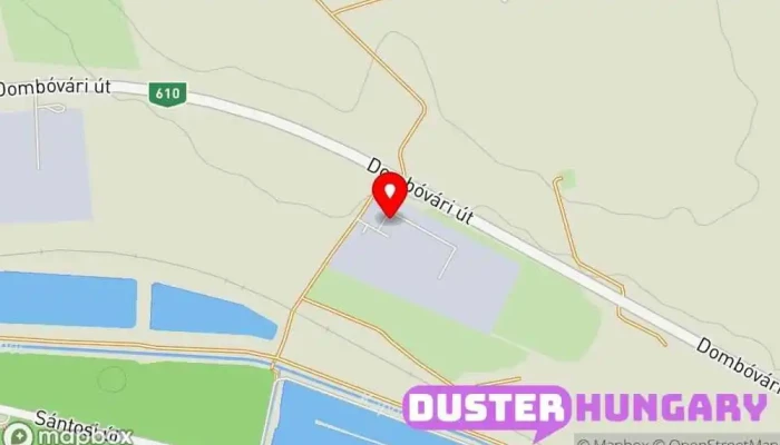 térkép Cabero Industrial Kft Gépgyártó ban Kaposvár