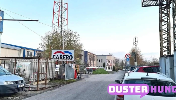 Cabero Kft -  Epulet - Mágocs