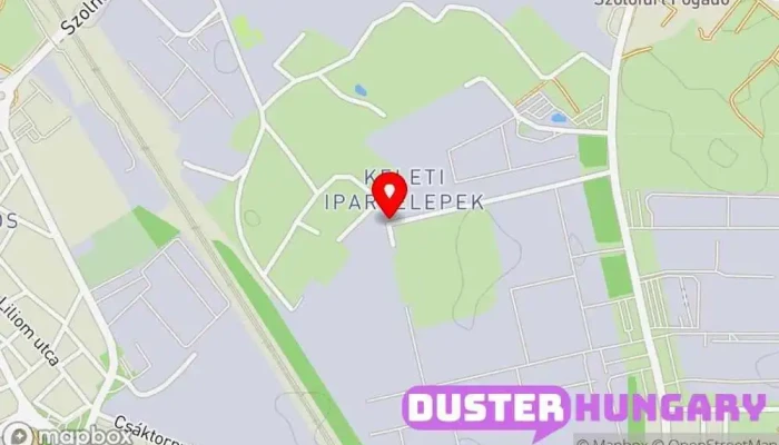 térkép CabTec Kft. Gyártó, Szolgáltatások ban Kecskemét