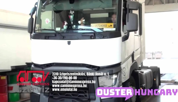 Camion Express Szerviz Kft -  Videok - Szigetszentmiklós