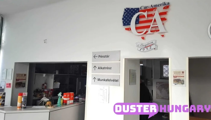 Car America Kft Kulso - Budapest