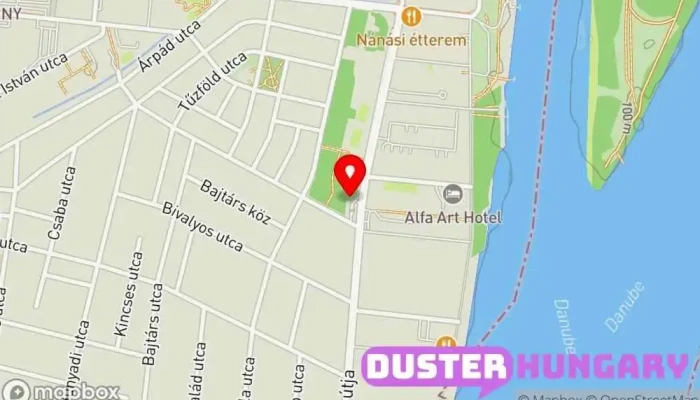 térkép Car America Kft. Autószerelő, Szerviz ban Budapest