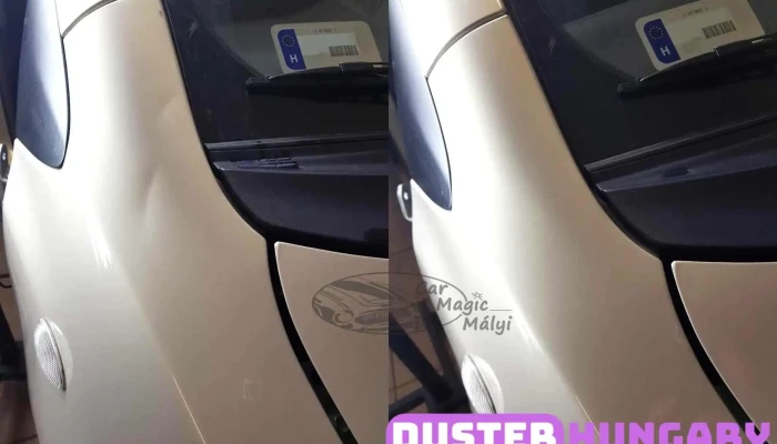 Car -  Magic Malyi Kft Horpadasjavitas Es Foliazas A Tulajdonostol - Mályi