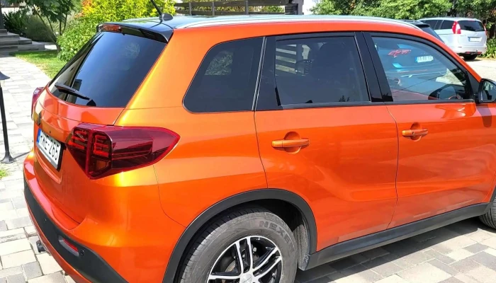 Car -  Magic Malyi Kft Horpadasjavitas Es Foliazas Cim - Mályi