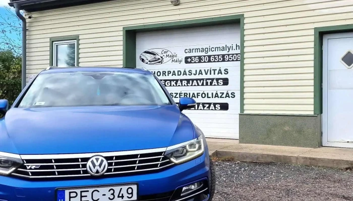 Car -  Magic Malyi Kft Horpadasjavitas Es Foliazas Pontszam - Mályi