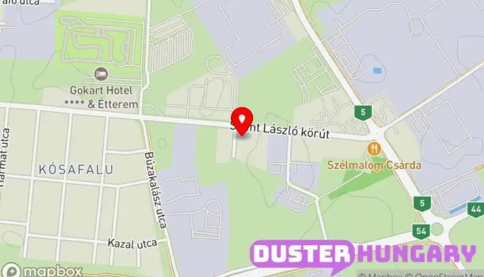 térkép Car Nett Team Autójavító ban Kecskemét