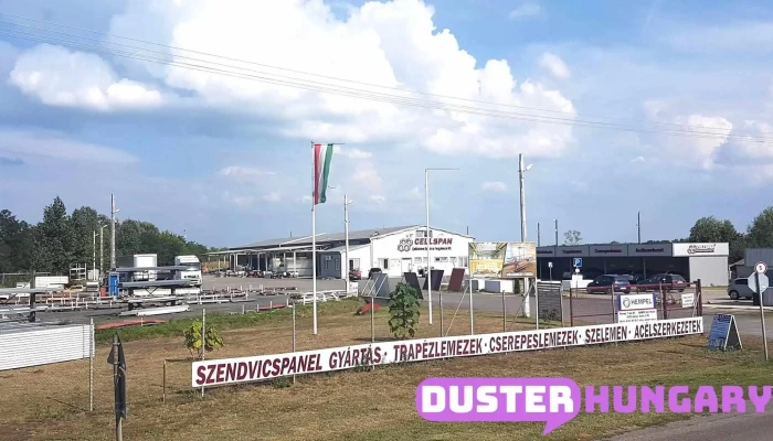 Cellspan Kft   Csarnokepites A Tol   Z Ig Osszes - Balkány