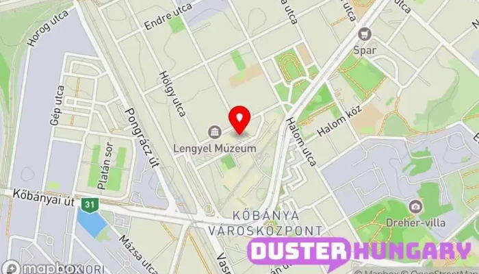 térkép Cipész Cipész, Cipőjavítás, Kulcsmásolás, Varróműhely, Élezés ban Budapest
