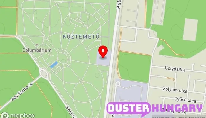 térkép Civis Szerviz Kft Építőipari vállalkozás ban Debrecen