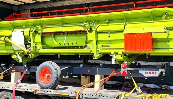Claas Hungaria Kft Arak - Törökszentmiklós