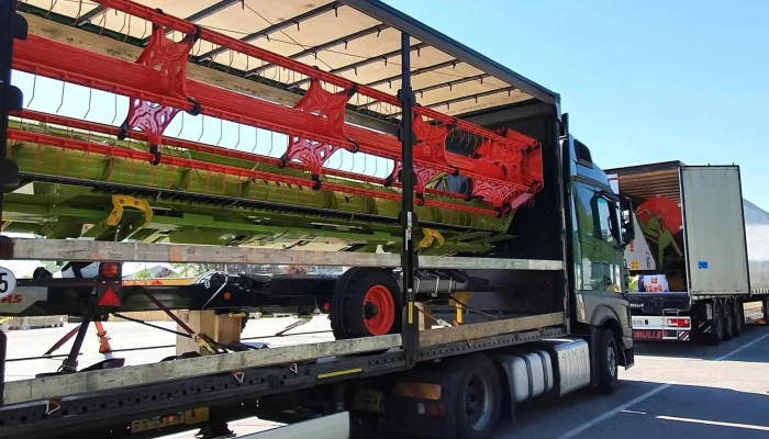 Claas Hungaria Kft Helyszin - Törökszentmiklós