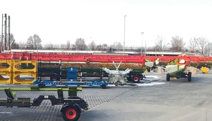 Claas Hungaria Kft Osszes - Törökszentmiklós