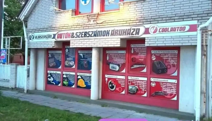 Coolautoo Webaruhaz Osszes - Székesfehérvár