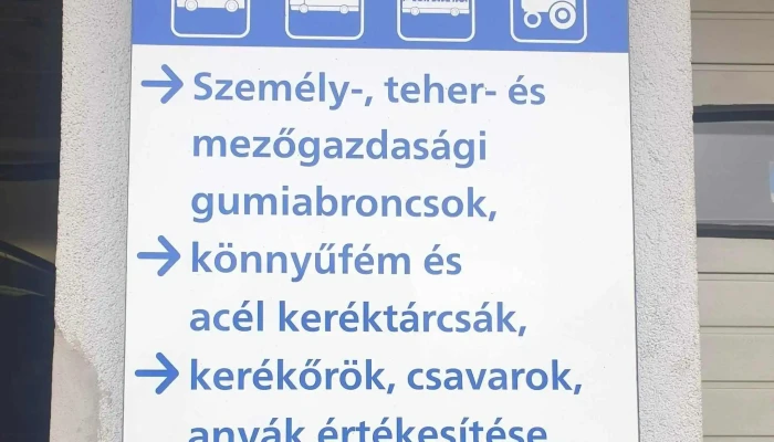 Csafi Gumiszerviz -    Horvath Zoltan Szam - Csorna