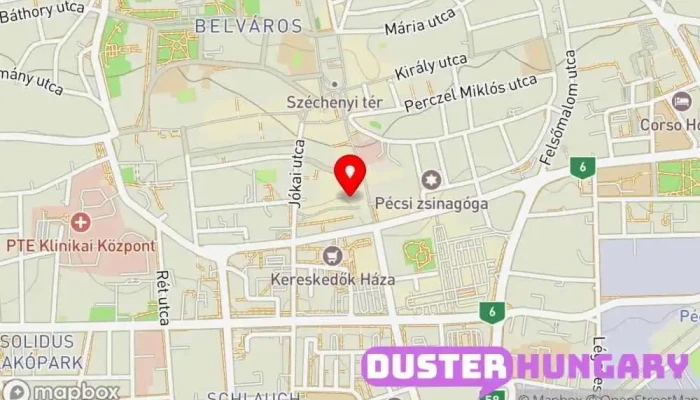 térkép Csak 1 perc gyorsszerviz Kulcsmásolás, Gumibélyegzők boltja, Cipész ban Pécs