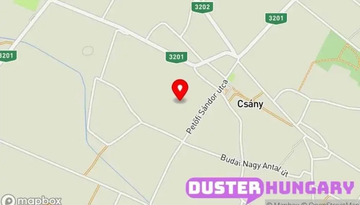 térkép Csány  ban Csány