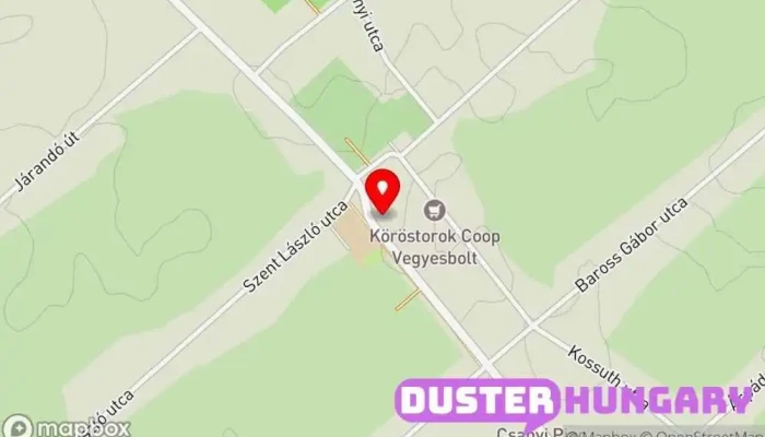 térkép Csanytelek  ban Csanytelek