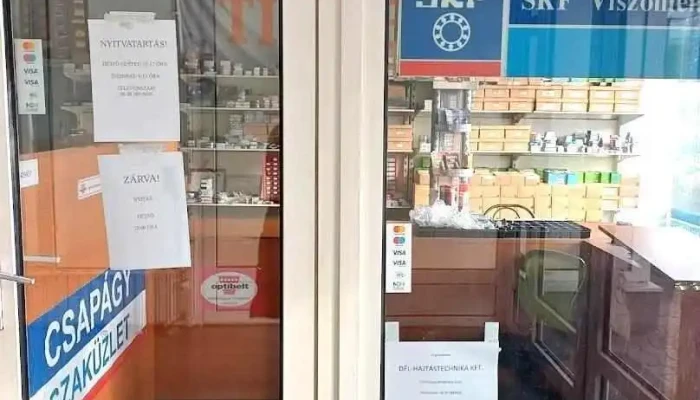Csapágy szaküzlet Dél-Hajtástechnika Kft - Dabas