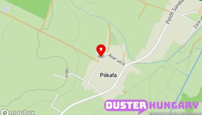térkép Császár Csaba autószerelő mester Autószerelő ban Pókaszepetk