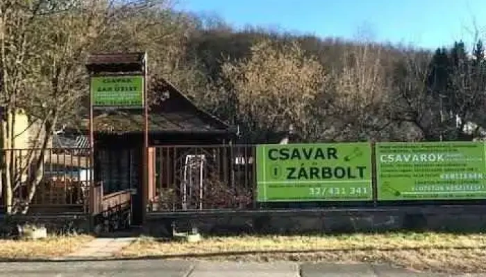 Csavar Es Zar Bolt Osszes - Salgótarján