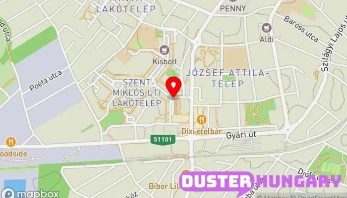 térkép Csavar-szerszám-zár-kulcsmásoló szaküzlet Kulcsmásolás, Zárforgalmazó, Csavarforgalmazó ban Szigetszentmiklós