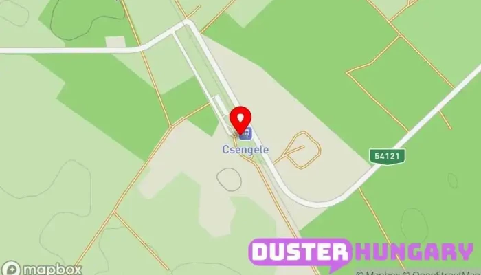 térkép Csengele Vasútállomás ban Kistelek