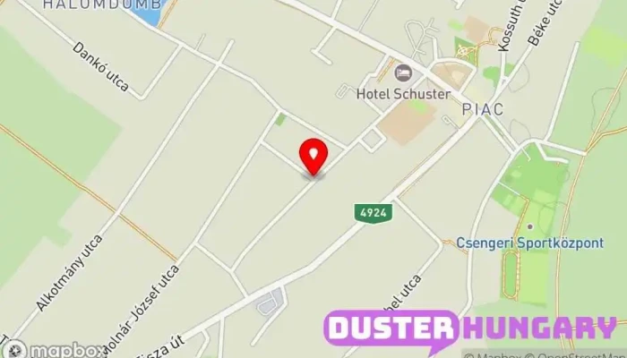 térkép Csenger  ban Csenger