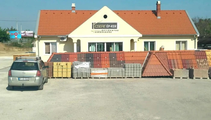 Csere Ep Ker Kft Epitoanyag Kereskedes Kedvezmenyek - Balatonlelle