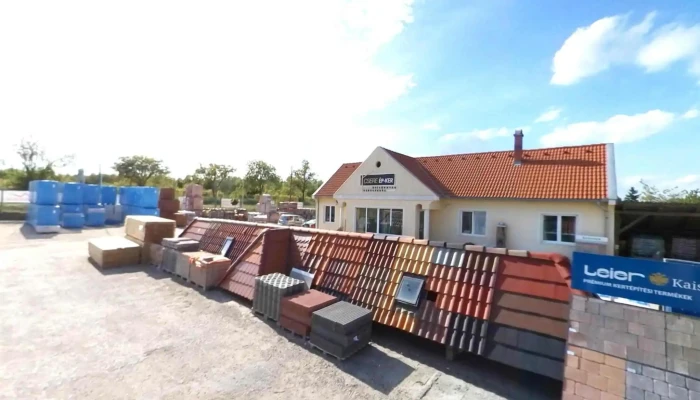 Csere Ep Ker Kft Epitoanyag Kereskedes Utcakep Es 360deg - Balatonlelle