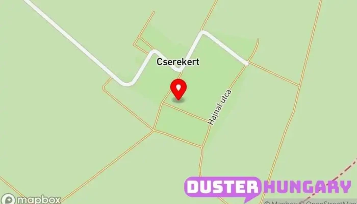 térkép Cserekert  ban Létavértes