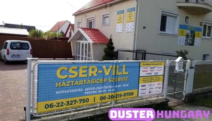 Csergő Szabolcs Háztartási gépek javítása, alkatrészek - Új Csóri Út 54