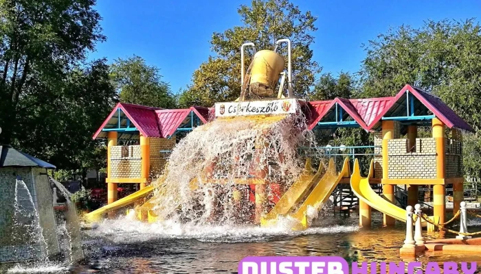Cserkeszolo Furdo Es Gyogyaszati Kozpont Aquapark - Cserkeszőlő