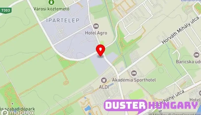 térkép Csermely és Társa Kft. Sofőrszolgálat, Autókereskedés, Volkswagen márkakereskedő ban Balatonfüred