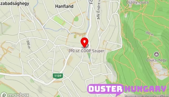 térkép Csobánka, községháza Buszmegálló ban Csobánka