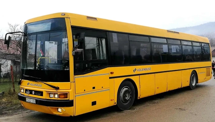Csobanka Plandics Ter Buszmegallo - Csobánka