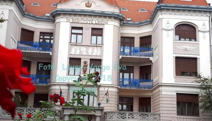 Csongrad Csanad Varmegyei Fougyeszseg Ugyeszi Hivatal - Szeged