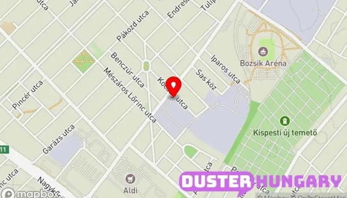 térkép Csonti-Bonti Kft. - karosszéria javítás, fényezés, kár és biztosítási ügyintézés Karosszérialakatos, Autójavító ban Budapest