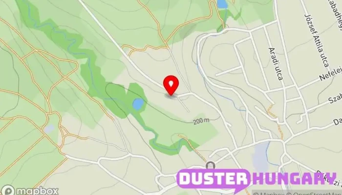 térkép Csontos József  ban Gyöngyöstarján