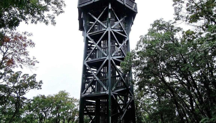Csopaki Csákány-hegyi kilátó - Magyarország