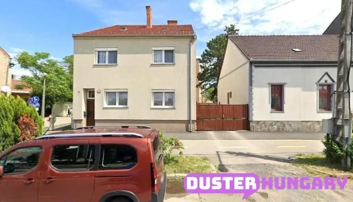 Csorna, Erzsébet királyné út - Magyarország