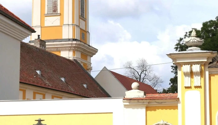 Csorna Szent István tér - Csorna