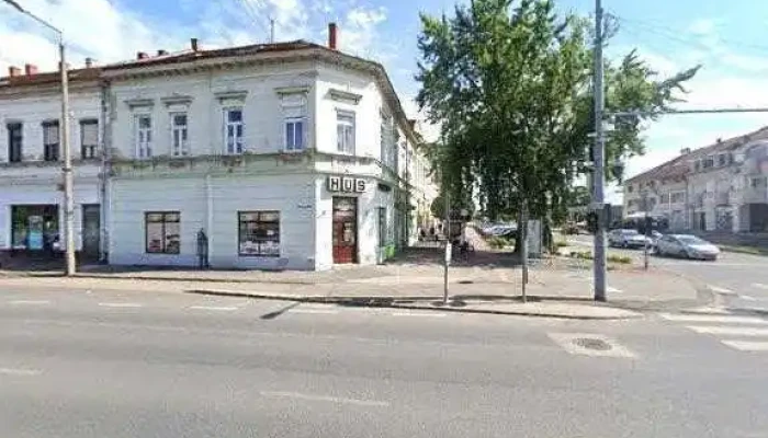 Csorna Szent Istvan Ter Utcakep Es 360deg - Csorna