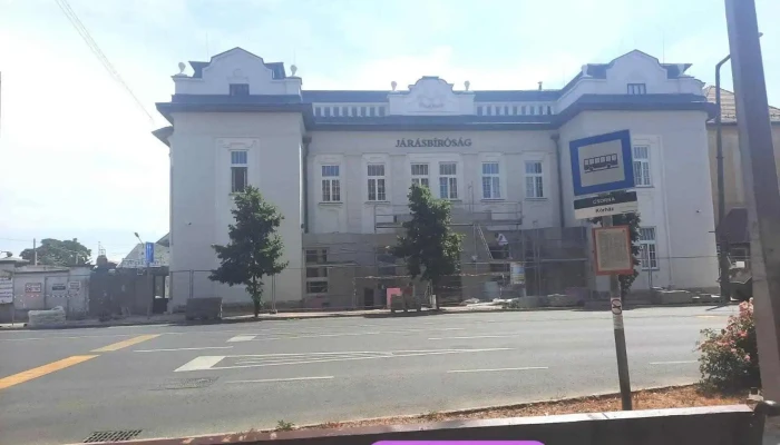 Csornai Jarasbirosag Epulet - Csorna