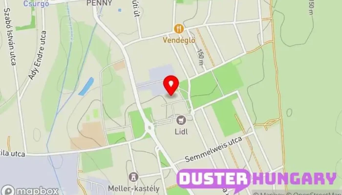 térkép Csurgó  ban Csurgó