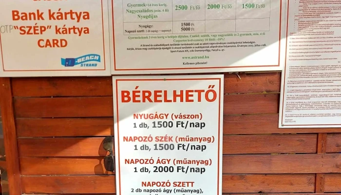 D -  Beach Nyitva Most - Domony