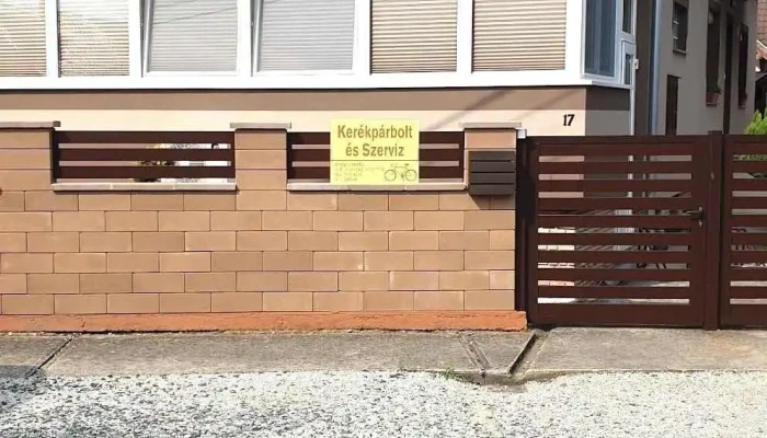 Dallos Imre Kerékpárbolt és szervíz - Csokonai U. 17