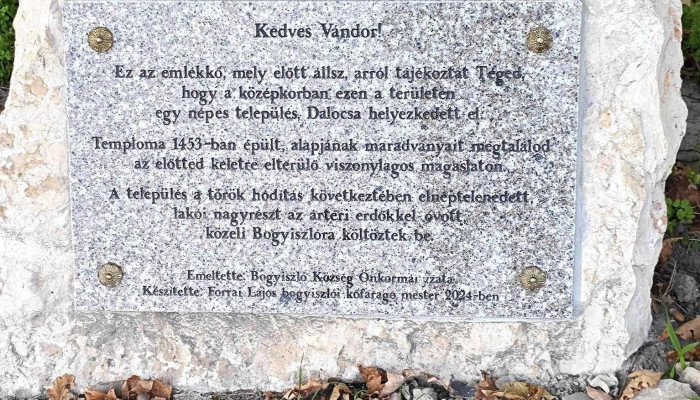 Dalocsa -  Osszes - Bogyiszló